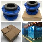 NR Rubber DN25 DN500 Bellows Expansion Joint For Oil And Wear Resistance