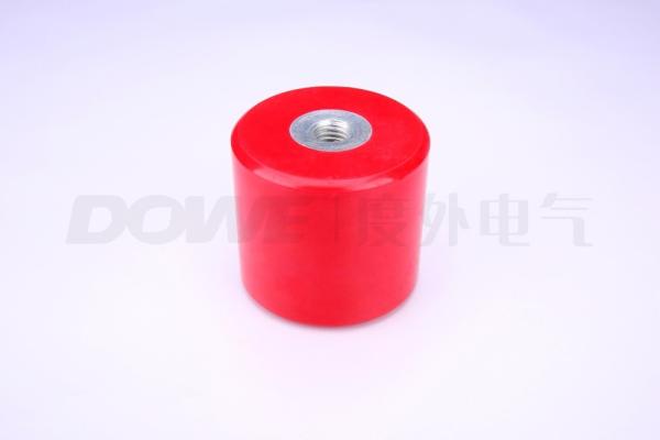Quality MNS1620 m6 busbar insulator cylindrical support insulator steel insert busbar for sale