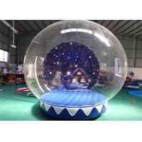 Buy cheap Outdoor Advertising 3m Inflatable Snow Globe Balloon product