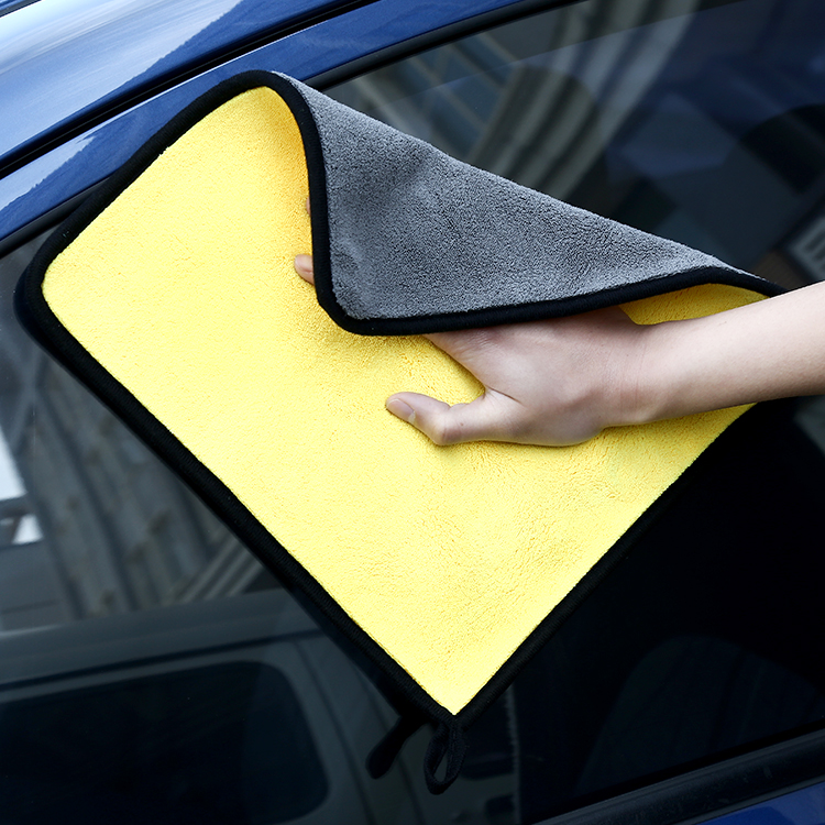 Everyday Non-fading Microfiber Towel for Car Polishing and Cleaning Customized Colors