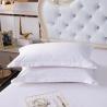 Buy cheap Hotel'S Bedding Collection With Luxurious White Cotton Satin Pillowcase from wholesalers