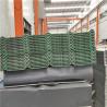 Buy cheap energy save green color roof sheets 840x 0.476mm for prefabricated warehouse from wholesalers