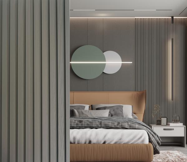 Buy cheap Classic 3000mm WPC Wood Fiber Wall Panel Fluted Wpc Wall Board Eco Friendly from wholesalers