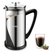 Buy cheap BPA Free Electric French Press Coffee Maker Stainless Steel ABS 2 Layer Filter product