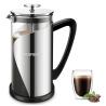 Buy cheap BPA Free Electric French Press Coffee Maker Stainless Steel ABS 2 Layer Filter 1000ml from wholesalers