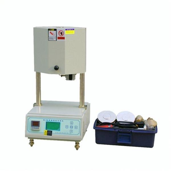 Buy cheap Anticorrosive Melt Index Tester Inner Holeф9.55±0.025mm Temperature Range 80℃～400℃ from wholesalers