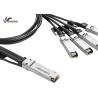 Buy cheap QSFP-4X10G-AC7M 40G 7M Qsfp To Sfp+ Breakout Cable from wholesalers