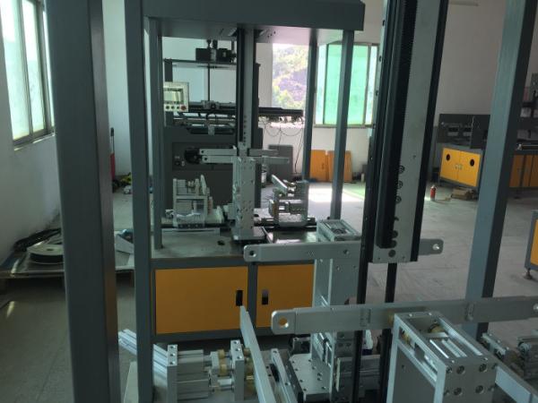 Buy cheap Eco Friendly Paper Food Box Making Machine For Hardware Box 2.0KW Power from wholesalers