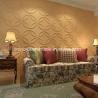 Buy cheap Square Edge Contemporary Textured Sound Absorption Wall Panels for Wall Decoration from wholesalers