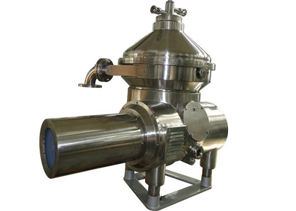 Buy cheap Beer Industry Stainless Steel Separator / Vertical Conical Disc Centrifuge from wholesalers