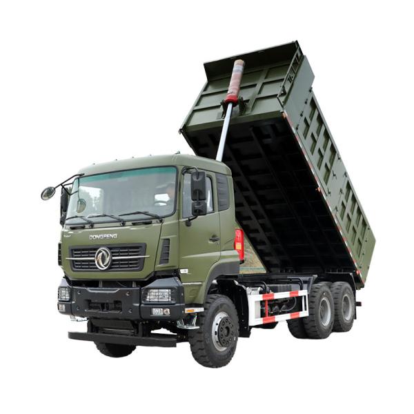 Buy cheap 6.5T Front Axle DONGFENG 6x4 430HP Dump Truck for Engineering Transportation Market from wholesalers