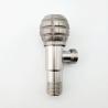 Buy cheap Brushed Stainless Steel Angle Valve 1 Way Wash Basin Faucet Medium Temperature 185g from wholesalers
