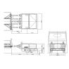 Buy cheap 20t Oversize Vehicle Towing Guard Truck Mounted Attenuator from wholesalers