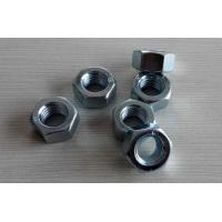 Buy cheap hex nut zinc plated din 934 product