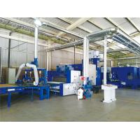 Buy cheap HONGYI 1000kg/h Shoddy Polyester Fiber Nonwoven Airlaying Machine product