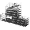 Buy cheap Polystyrene 8 Layers Acrylic Makeup Organizer Clear Acrylic Makeup Drawers from wholesalers