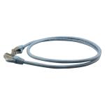 High Speed Bare Copper Category 6 Patch Cable Round PVC STP 2m 3m 5m Length