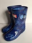 Lovely Practical Handle OEM Boys Disney Rain Boots PVC Waterproof