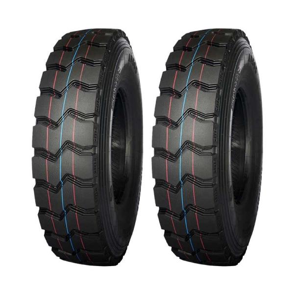 8.25 R16LT Heavy Duty Truck Tyres Overloading Long Mileage Type Radial Truck