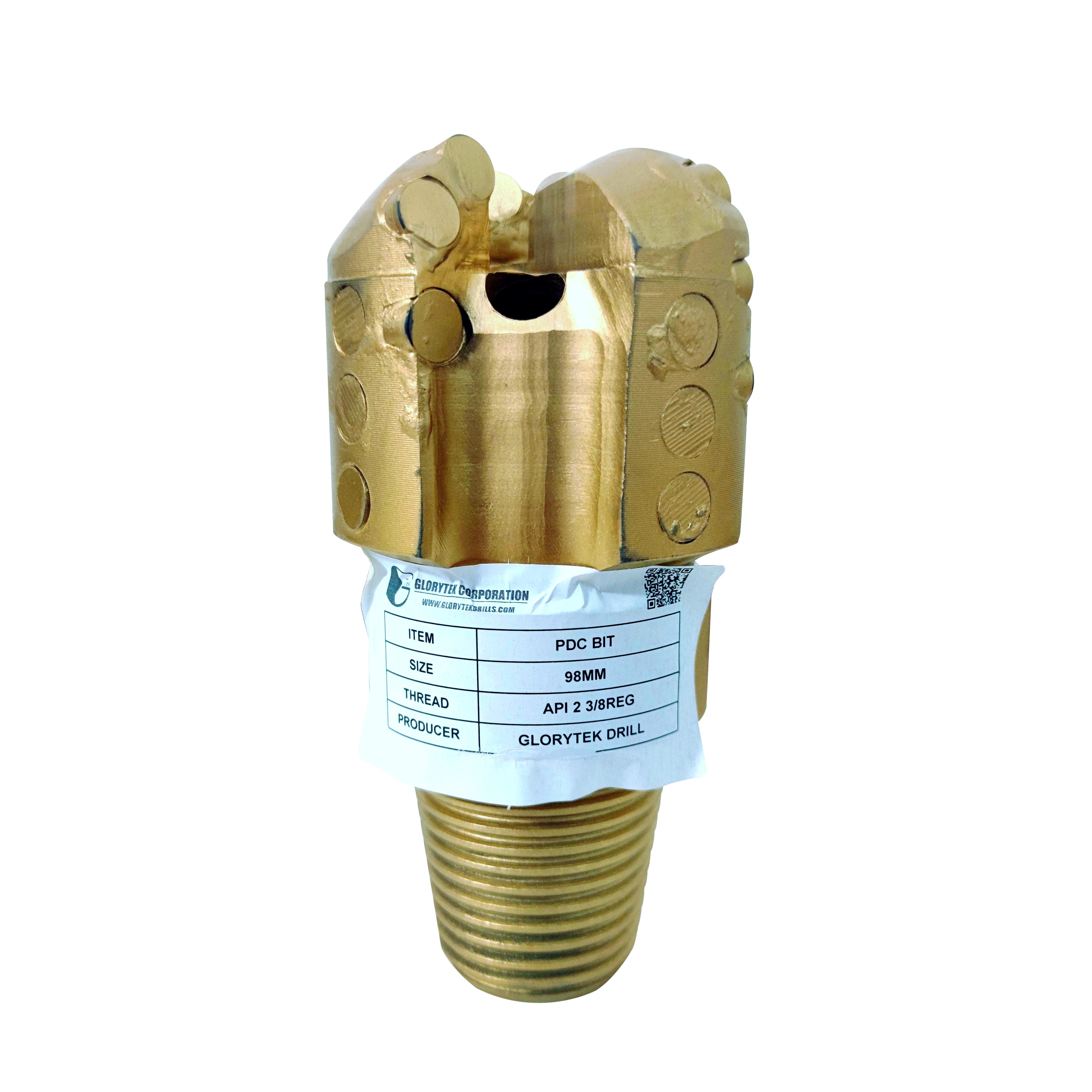 27mm-559mm PDC Drill Bit Matrix Body For Coal Mining Water Well And Geothermal
