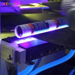 100 Pcs/Min Hot Foil Stamping Machine 1-7 Colors Cosmetic Tubes Auto Screen