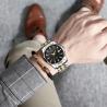Buy cheap 10.9mm Thickness Fashion Quartz Watches , 304L Stainless Steel Watch For Men from wholesalers