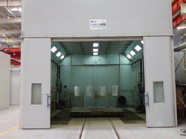 Buy cheap CE Spray Booth Paint Oven Booth Spray Booth Manufacturer from wholesalers