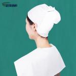 30x70cm Disposable Rags Cloth White Spunlace Nonwoven 80GSM Disposable Hair