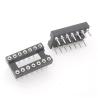 Buy cheap 60VAC DIP SINGLE 2.54mm Pitch PBT Integrated IC Socket from wholesalers
