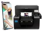 Buy cheap A3 Size 6 Colors Desktop UV Led Printing Machine Small Flatbed For Phone Cover from wholesalers