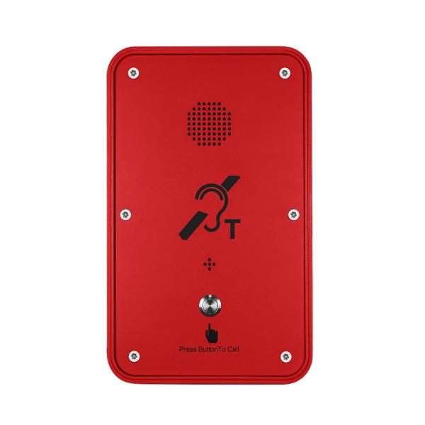 Buy cheap IP67 Industrial Weatherproof Telephone Hands Free Telephone For Emergency from wholesalers