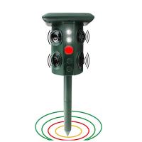 Buy cheap Outdoor Indoor Beekeeping Equipment Solar Powered Animal Repellent For Garden product