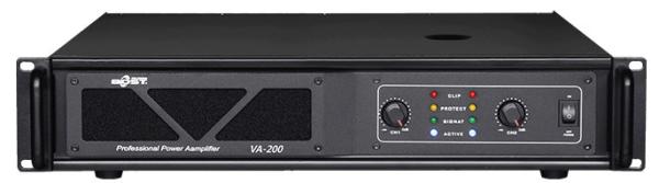 Buy cheap 2 channel professional high power pa amplifier VA200 from wholesalers