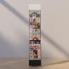 Buy cheap Customized Magazine Supermarket Display Racks Length 250mm Height 1310mm from wholesalers