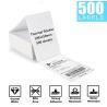 Buy cheap White Direct Thermal Shipping Labels A6 Waybill 4x6 Fanfold Thermal Labels from wholesalers