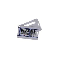 Buy cheap Blank Printable Plastic Gift Cards HS Code 3926909090 With RFID Smart Chip product