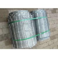 Buy cheap 4mm 7 * 19 Construction 304L Stainless Steel Rope Wire Mesh For Zoo product