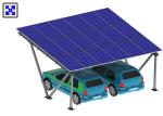 High Strength Aluminum Solar Mounting System TX0009 For Solar Carport