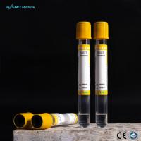 Buy cheap Disposable PET Clot Activator Blood Collection With Gel 13x100mm product