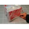 Buy cheap Fresh vegetable Grape Cherries transparent plastic Packaging Bag, Slider Zipper Cherry Packing Bags, GRAPE & CHERRY BAGS from wholesalers