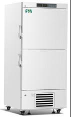 Buy cheap 528L Capacity Double Independent Chambers Medical Standing Deep Freezer Fridge Cabinet from wholesalers