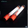 Buy cheap Red Top 3ml Glass Blood Collection Tubes Vacuum Clot Activator Tube from wholesalers