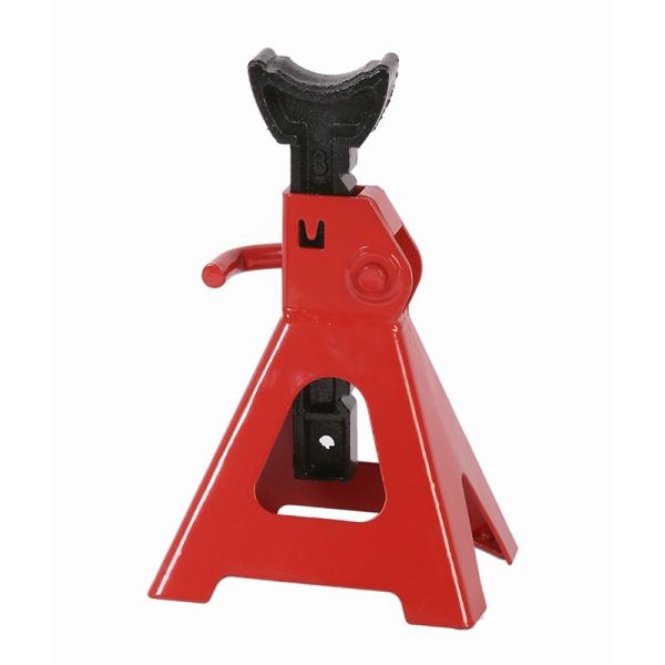 Buy cheap Construction Site Hydraulic 3 Ton Steel Jack Stands Adjustable from wholesalers
