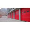 Buy cheap Mall Steel Construction Insulated Sectional Doors With Polyurethane Foam from wholesalers