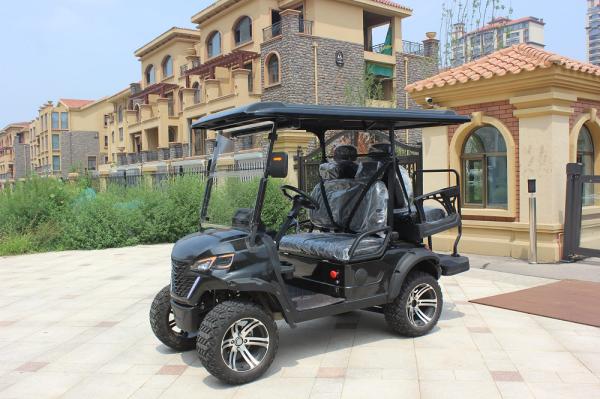 Good Quality Off Road 4 Seater 4 Wheel Fast Electric Hunting Golf Cart Supplier