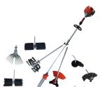 Buy cheap 1.85KW Brush Cutter Weeder 5 In 1 G45 Petrol Multi Function Garden Tool from wholesalers