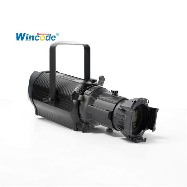 200W LED Profile Spotlight RGBW 4 In 1 Leko Ellipsoidal Profile Spot Light For