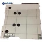 Speed Rail Power Precision Machining Aluminum Busbar Nickel Plated 260*30*3mm