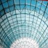 Buy cheap Q235 Flat Roof Dome Lights Retractable Glass Dome Skylight EPS from wholesalers