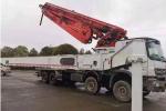 Highly Hydraulic Machining Process Putzmeister 56m Concrete Pump from Germany
